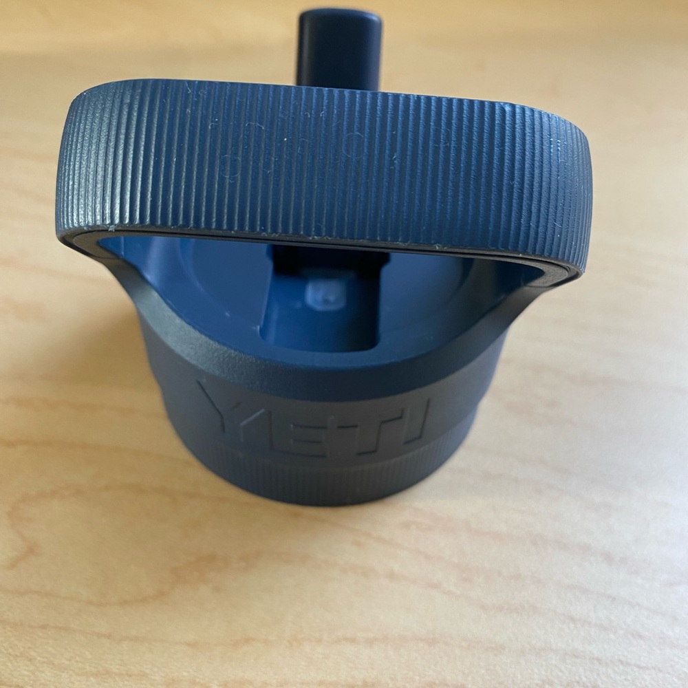 DONATED // YETI // straw cap